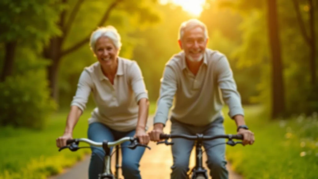 Seniori braucot kopā uz velomaršruta Cēsu apkārtnē